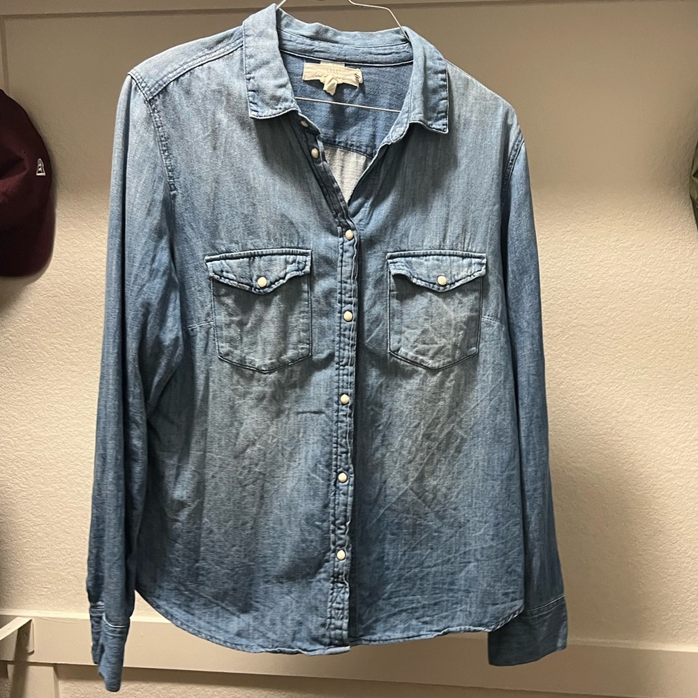Jean flannel